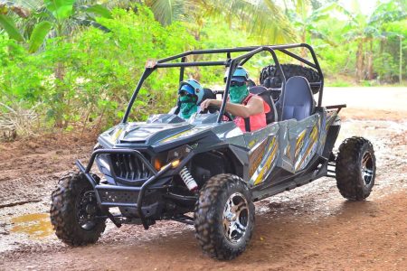 Prime Buggy Ride Half-Day Private Cave Double (2 seat)