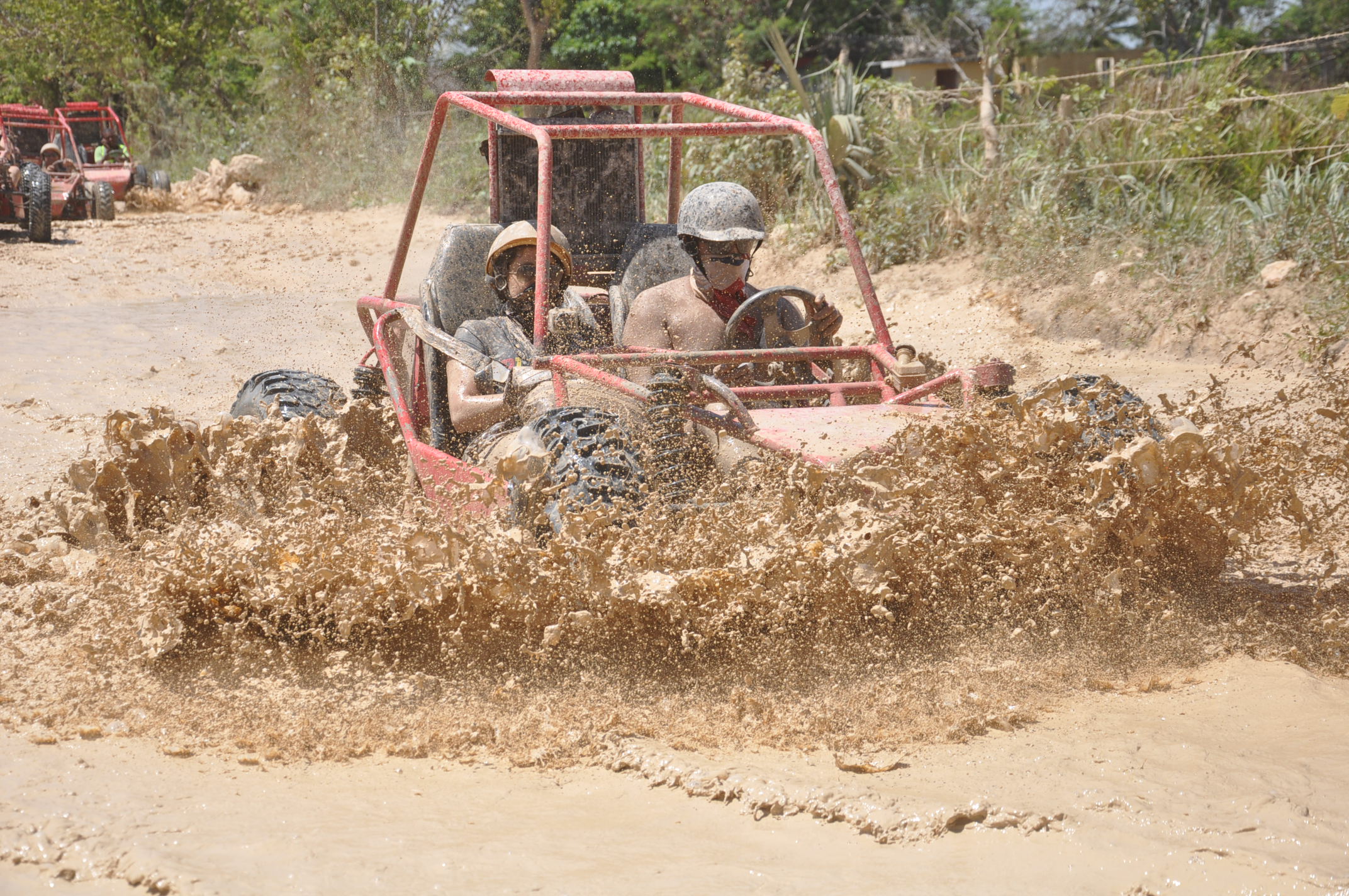 Buggy Ride Half-Day Private Cave Double (2 seat)