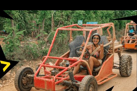 Buggy Ride Half-Day Private Cave Single(1 seat)
