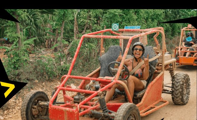 Buggy Ride Half-Day Private Cave Single(1 seat)