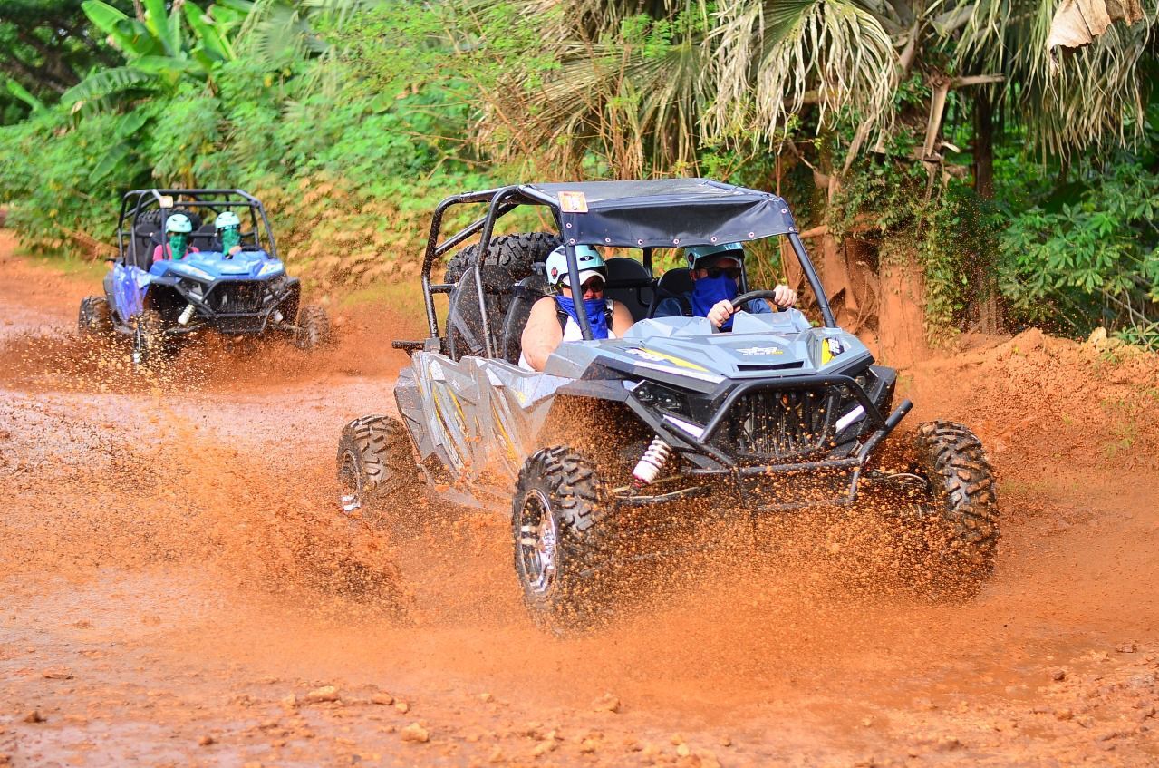 Prime Buggy Ride Half-Day Private Cave Double (2 seat)
