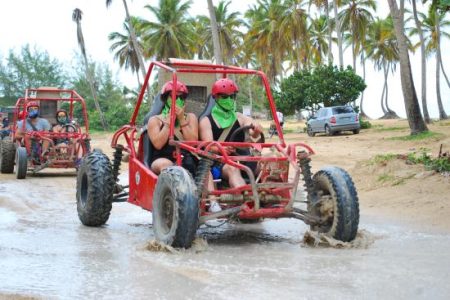 Buggy Ride Half-Day Private Cave Double (2 seat)